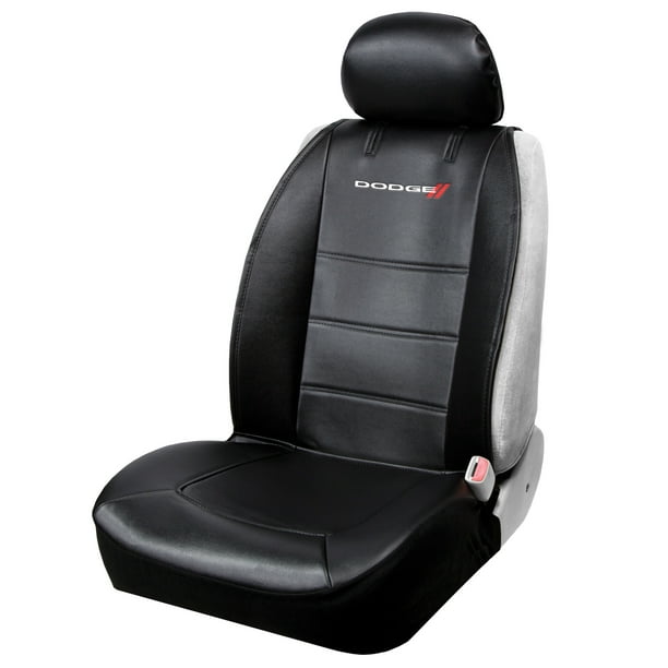 Black red 8X-SPEED for Dodge RAM 1500 only fit Some of Them with headrest and waistrest Front Car Seat Covers Luxury Durable Comfort Leatherette Seat Cushions Airbag Compatible 